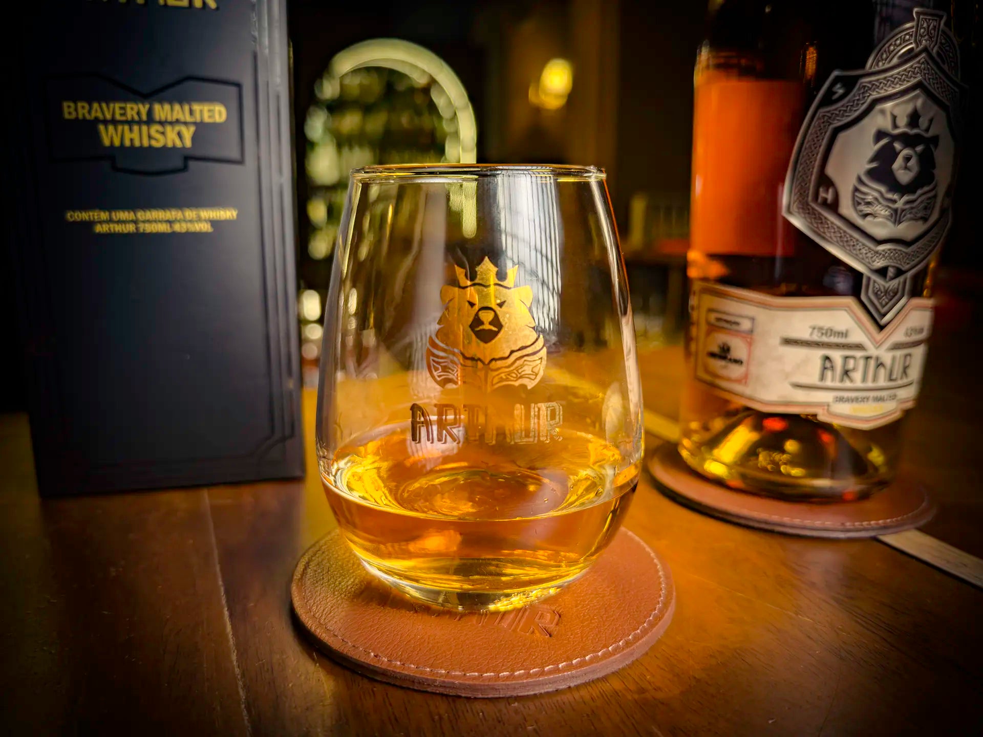 Copo especial Arthur Whisky