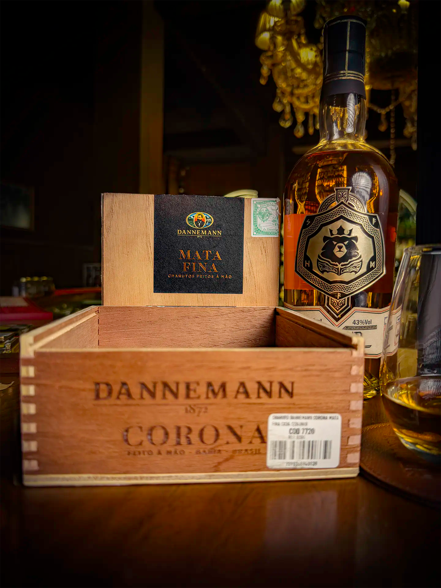 Charuto Dannemann Corona Mata Fina