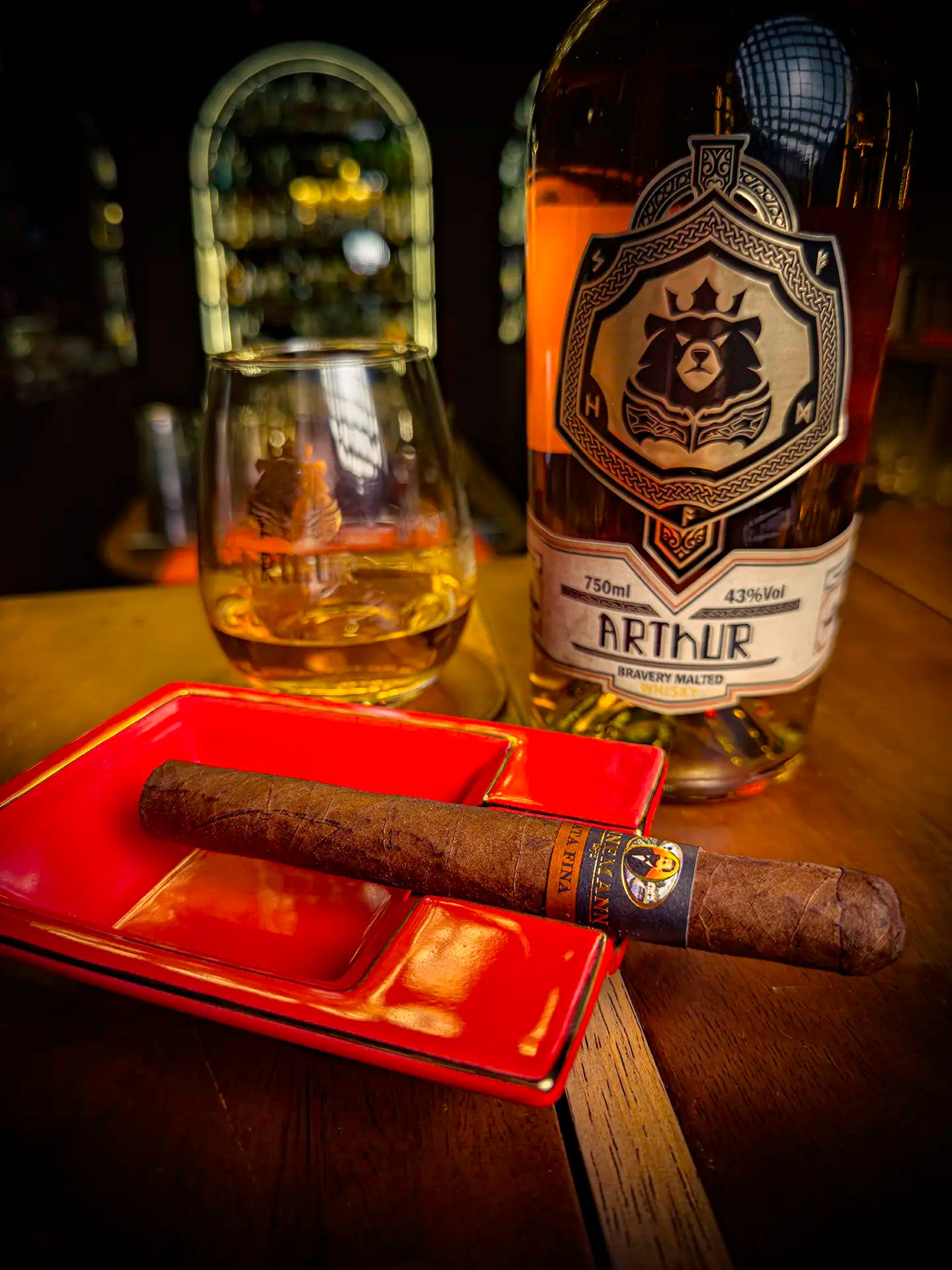 Charuto Dannemann Corona Mata Fina