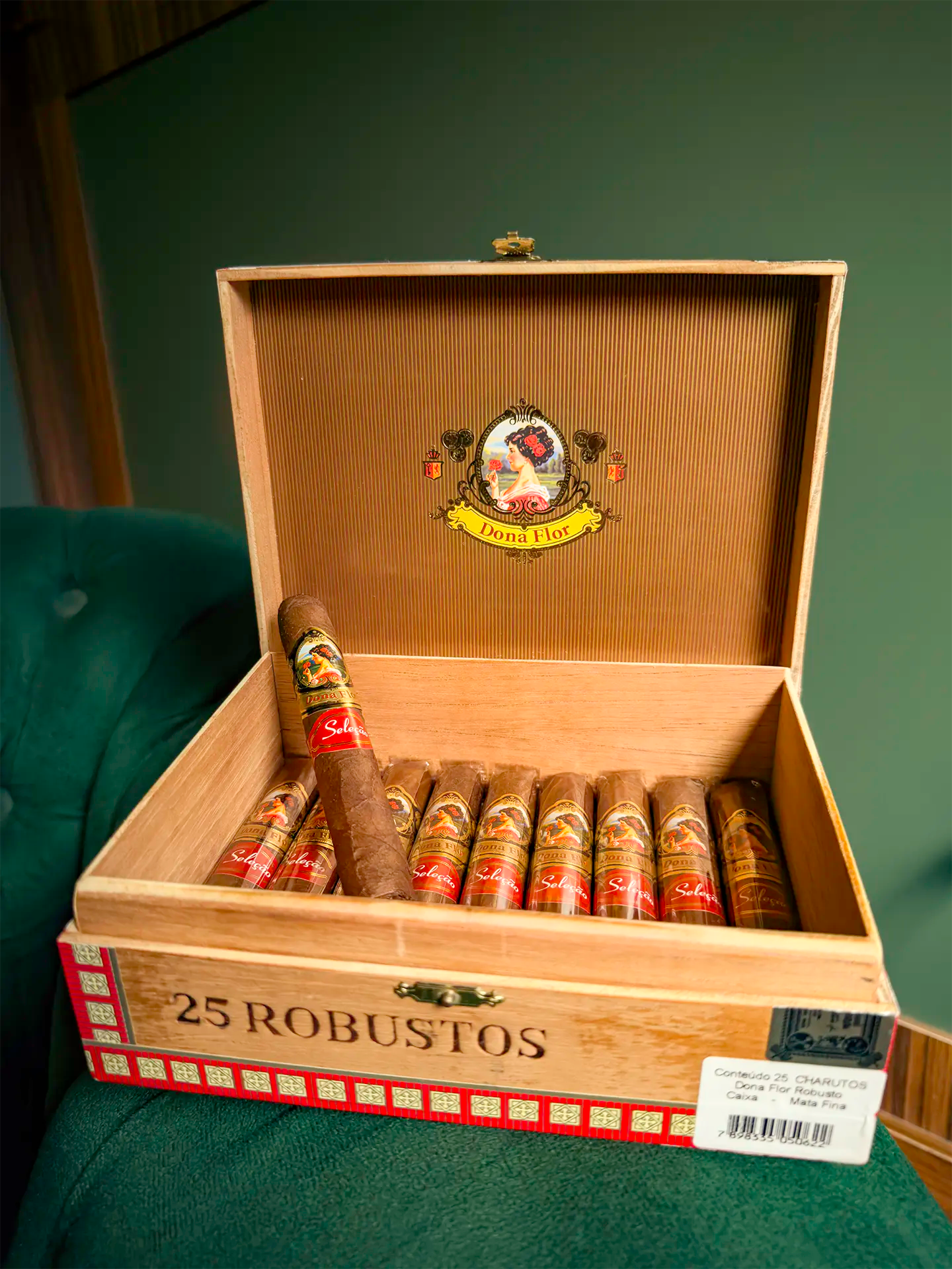 Charuto Dona Flor Seleção Robusto