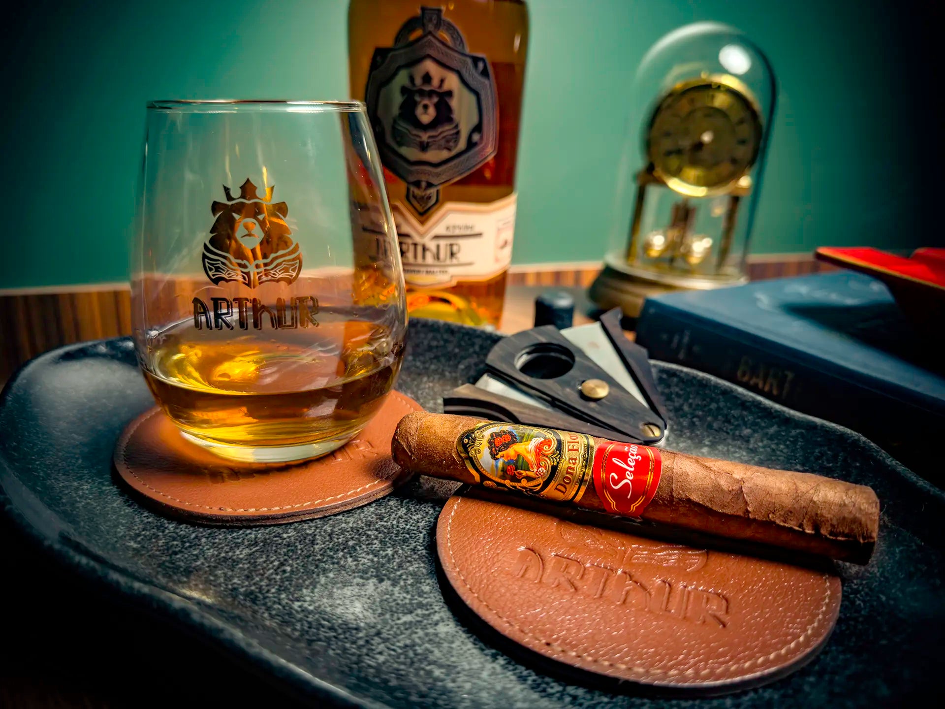 Charuto Dona Flor Seleção Robusto