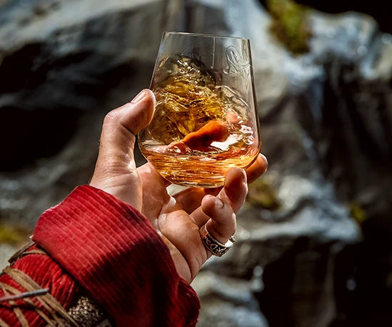 Sem corantes no Whisky